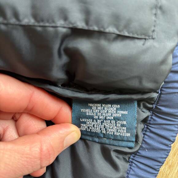 Ralph Lauren Down Hooded Jacket Kids 24 mos- 3T - Picture 3 of 4